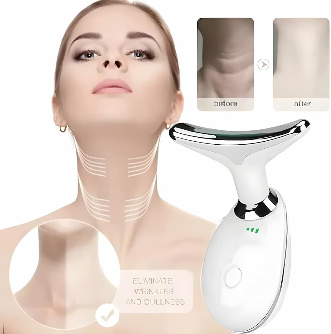 LumiGlow Pro™ – Facial Rejuvenation Massager