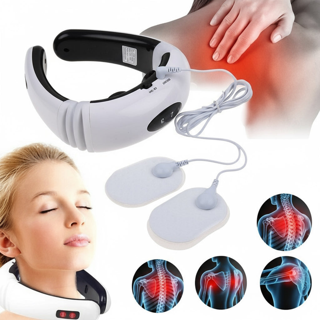 MASAJEADOR DE CUELLO Y ESPALDA- SmartRelief Pro™